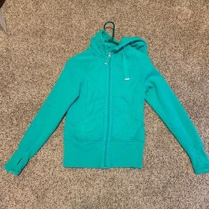 Turquoise Zella Hoodie